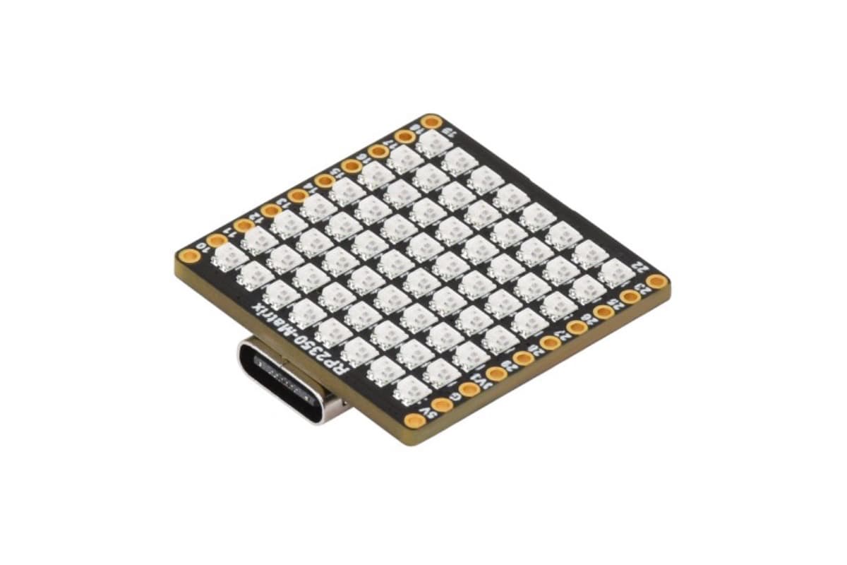 RP2350-Matrix (плата разработки), RP2350A
