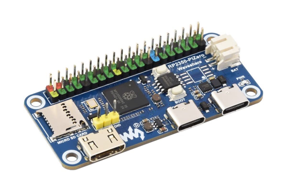 RP2350-PiZero (плата разработки), RP2350B