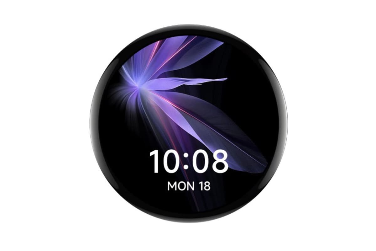 RP2350-Touch-AMOLED-1.75 (плата разработки с сенсорным AMOLED-дисплеем), RP2350A, 1.75 дюйма