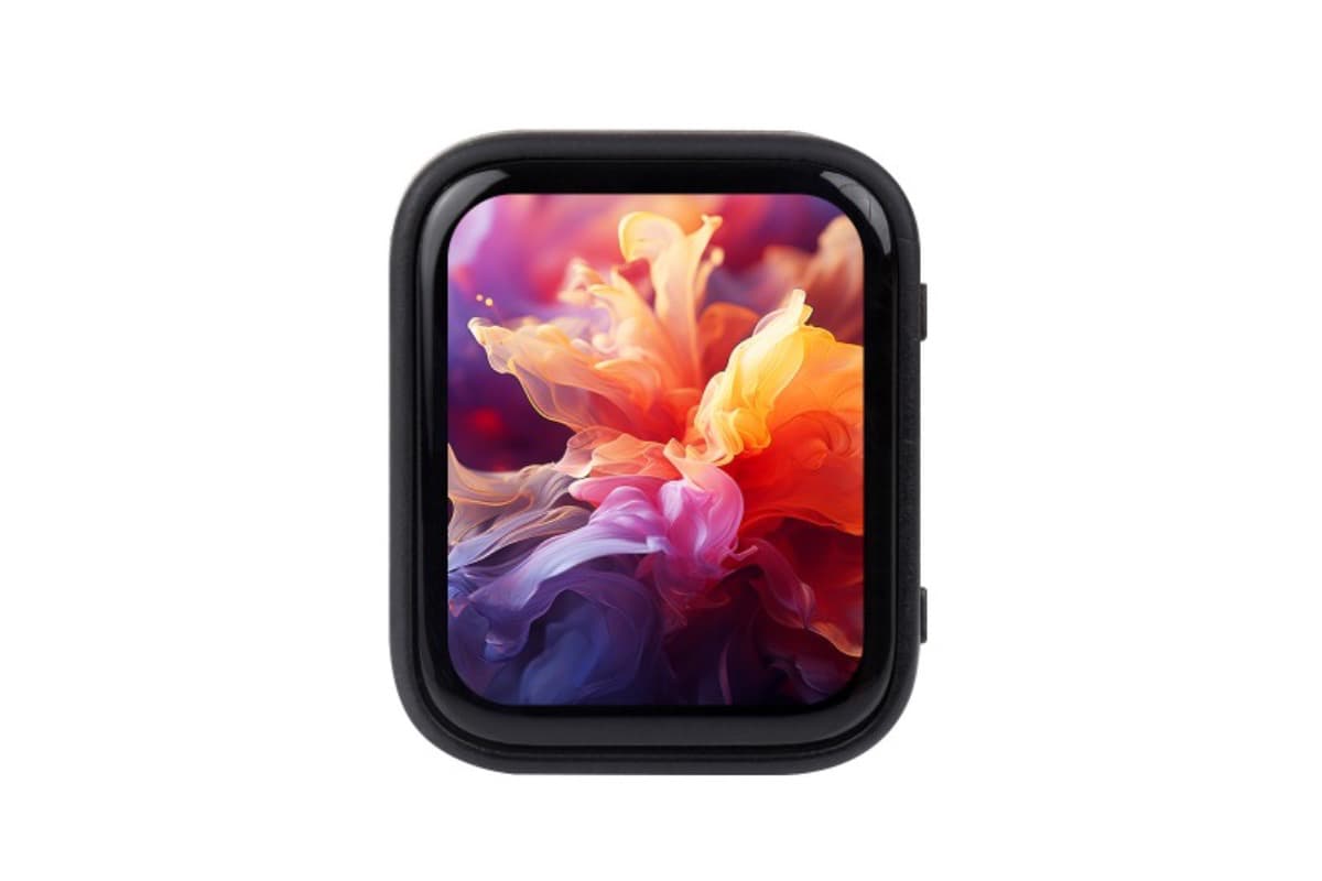 RP2350-Touch-AMOLED-1.8 (плата разработки с сенсорным AMOLED-дисплеем), RP2350A, 1.8 дюйма