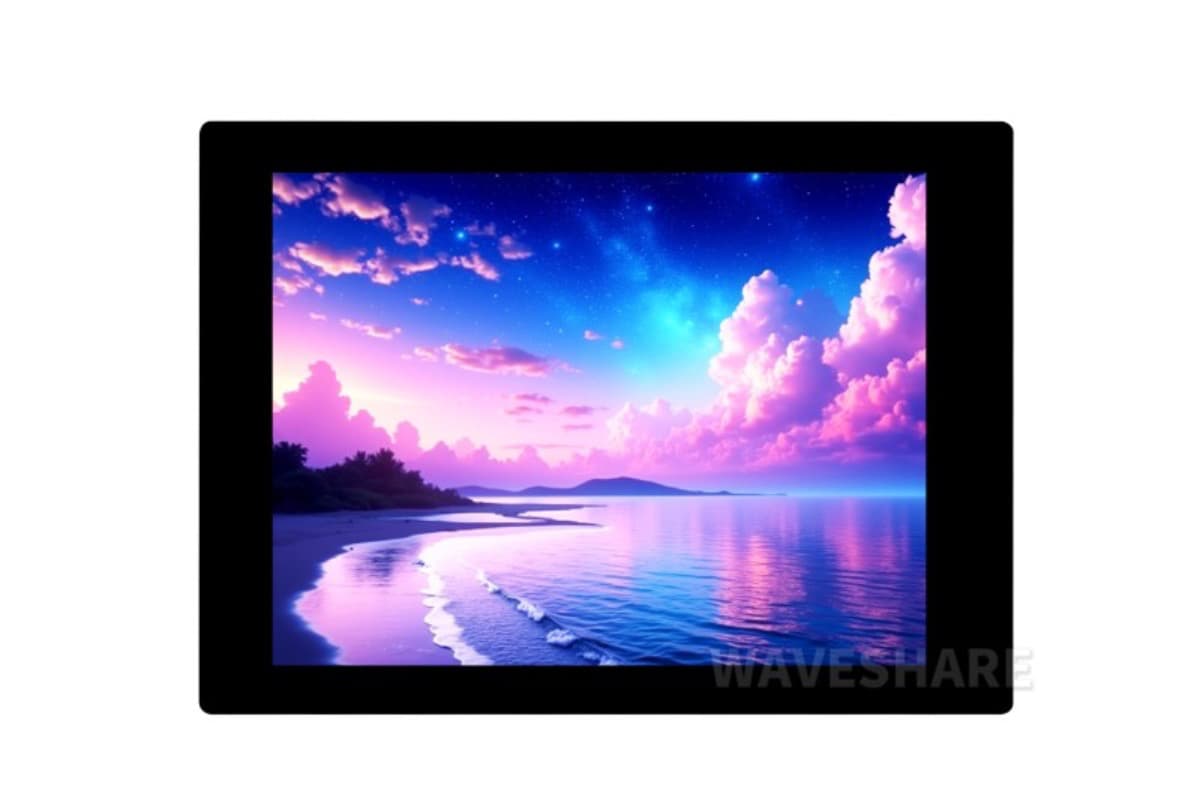 RP2350-Touch-AMOLED-2.41 (плата разработки с сенсорным AMOLED-дисплеем), RP2350B, 2.41 дюйма