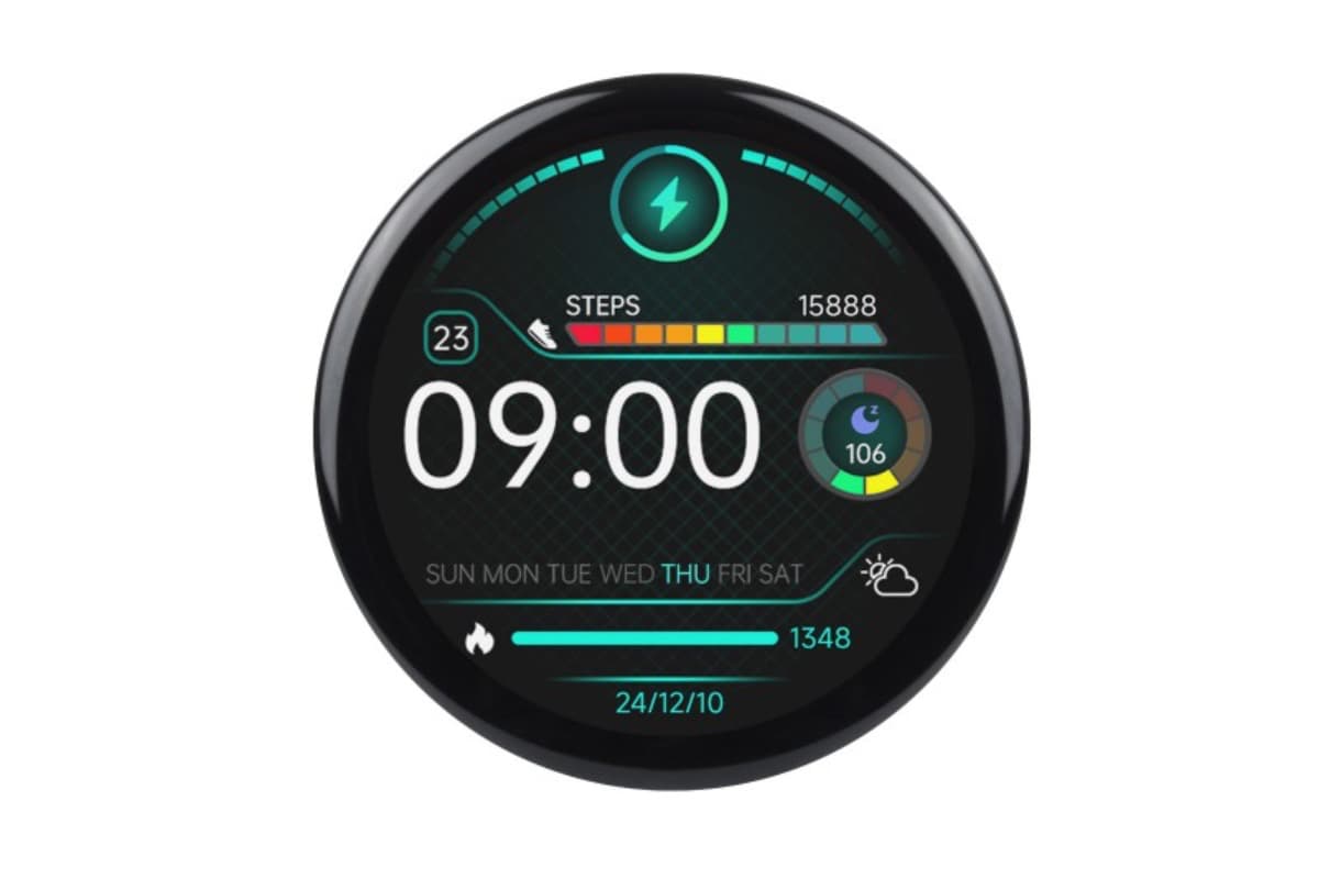 RP2350-Touch-LCD-1.46 (плата разработки с сенсорным LCD-дисплеем), RP2350B, 1.46 дюйма