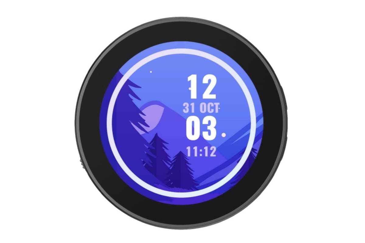 RP2350-Touch-LCD-1.85C (плата разработки с сенсорным LCD-дисплеем), RP2350A, 1.85 дюйма