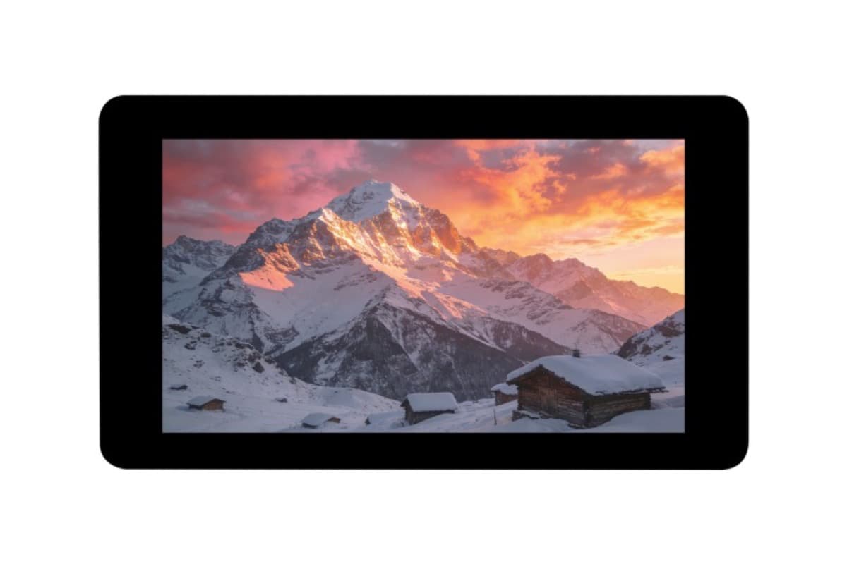 RP2350-Touch-LCD-7 (плата разработки с сенсорным LCD-дисплеем), RP2350B, 7 дюйма, CAN