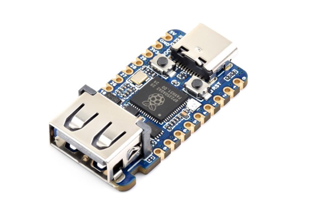 RP2350-USB-A (плата разработки), RP2350A