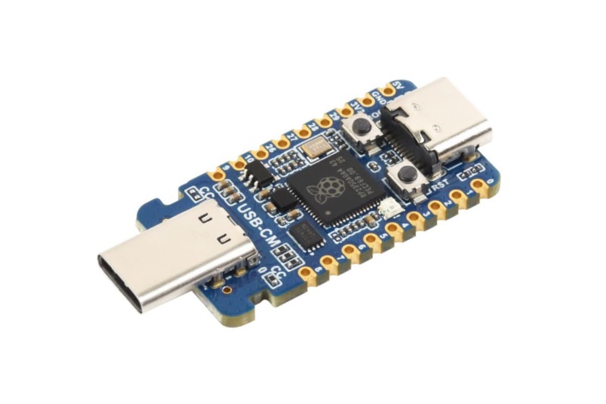 RP2350-USB-C (плата разработки), RP2350A