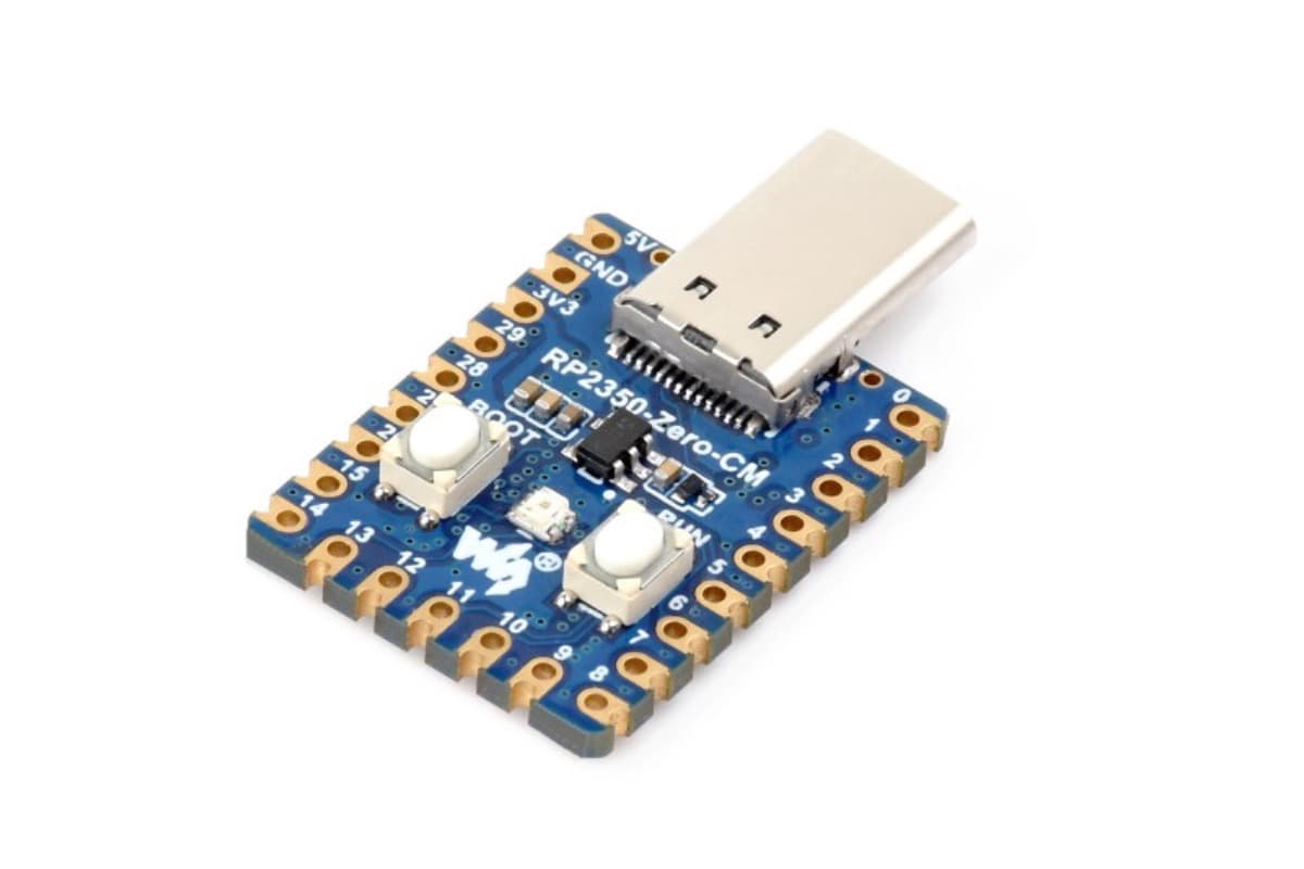 RP2350-Zero-CM (плата разработки), RP2350A