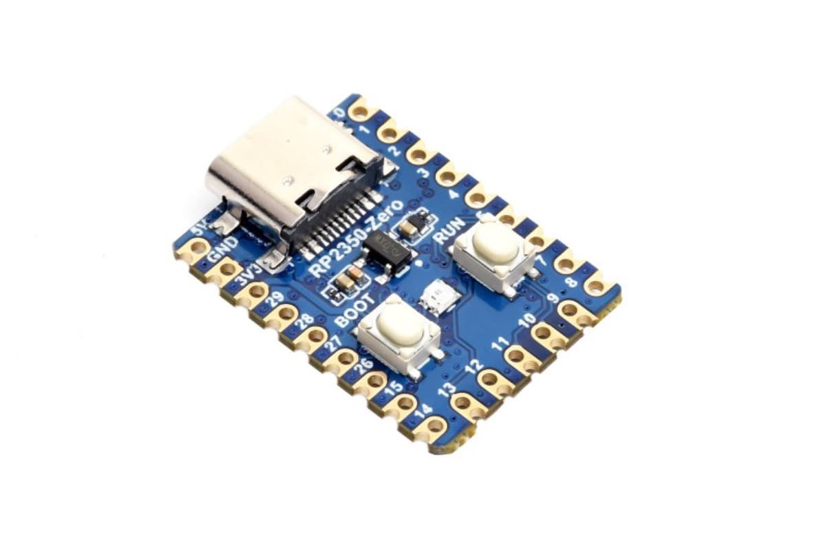 RP2350-Zero (плата разработки), RP2350A