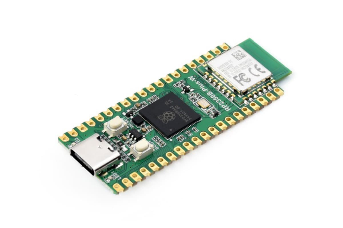 RP2350B-Plus-W (плата разработки), RP2350B, Wi-Fi, Bluetooth