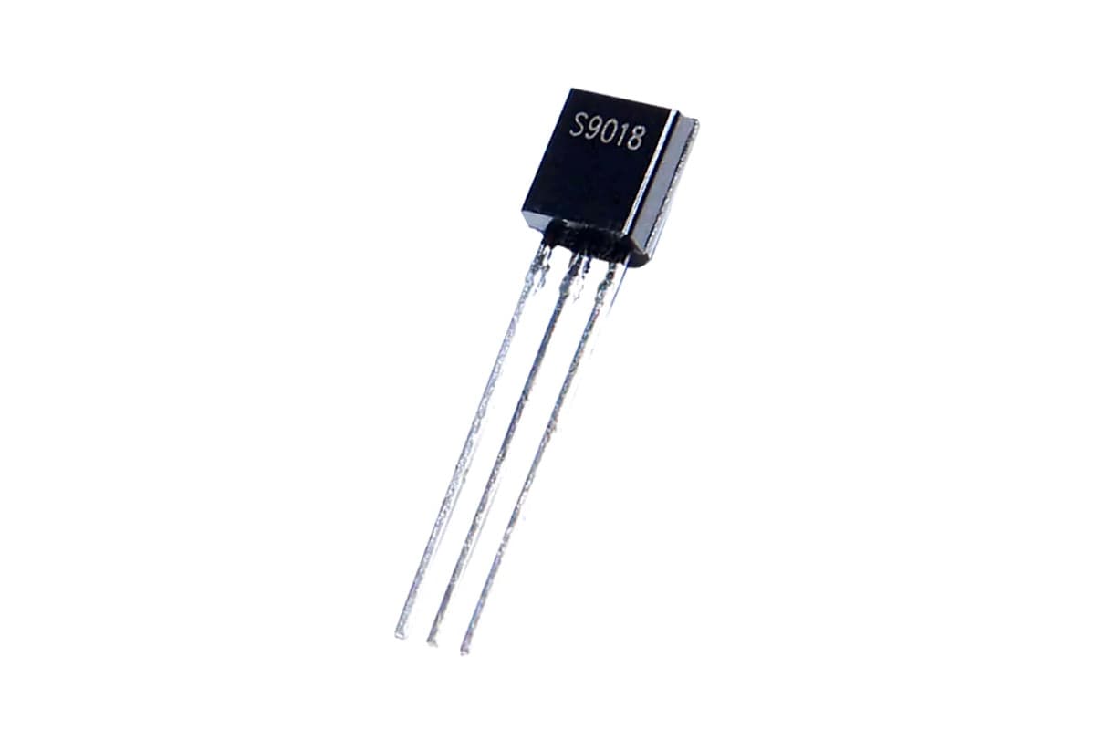 S9018 (NPN транзистор), 30 В, 0.05 А