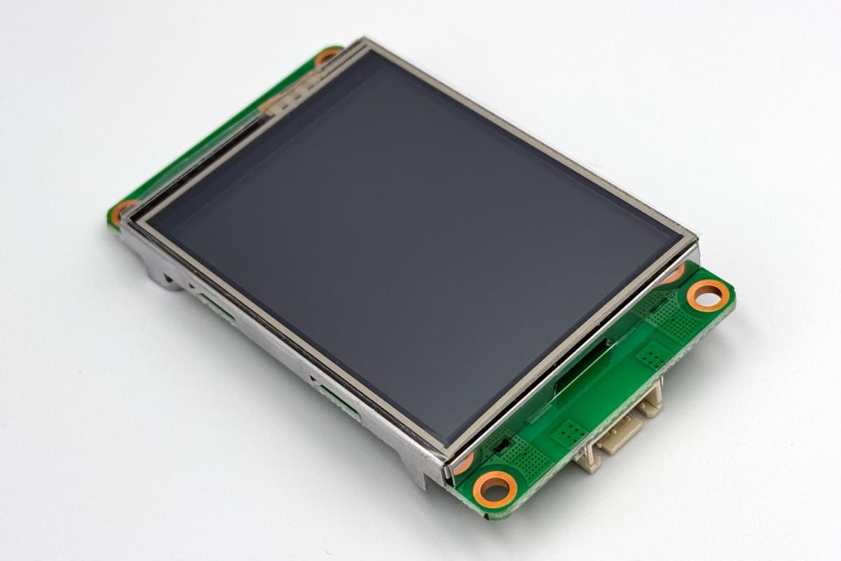 TJC3224T124 (сенсорный экран Taojingchi T1), 2.4 дюйма, HMI Smart Screen, TJC3224T124_011R_A01