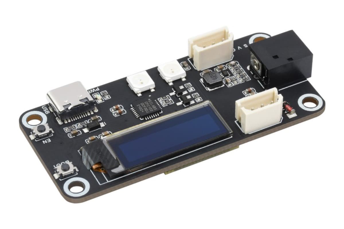 Servo Driver with ESP32 (контроллер последовательных сервоприводов), Wi-Fi, Bluetooth