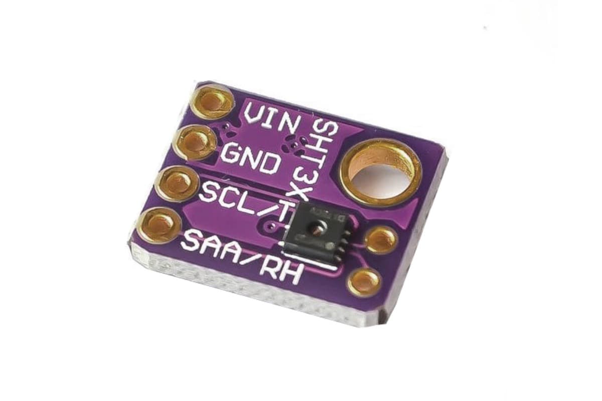 SHT31 (модуль датчика температуры и влажности), I2C