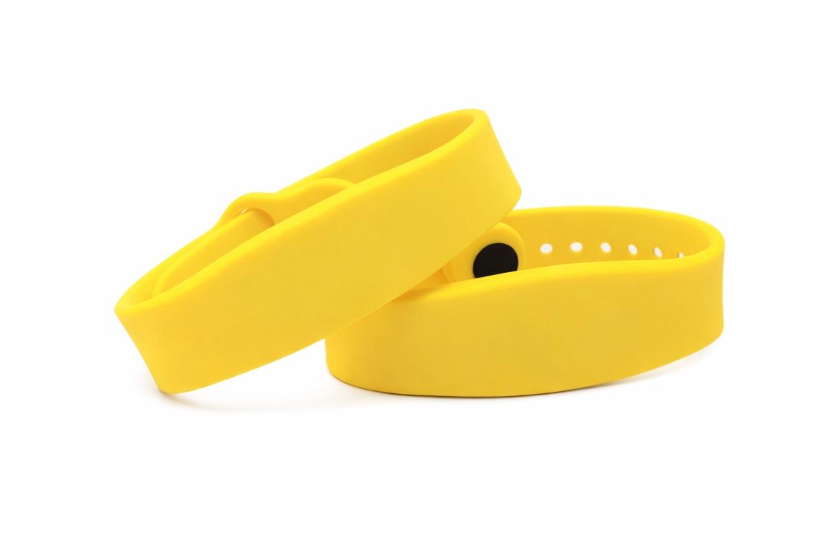 Силиконовый RFID-браслет EM-Marine, под нанесение логотипа