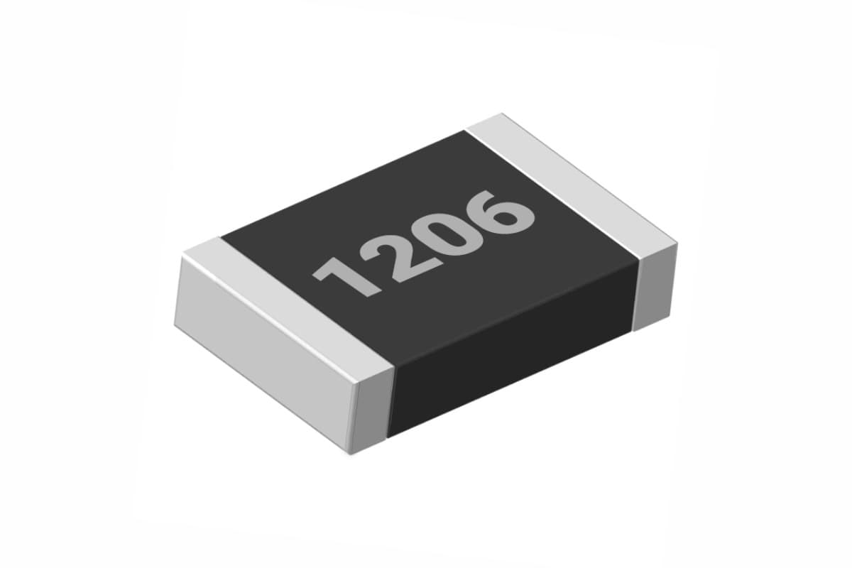 1206 (SMD резистор), 3.3 кОм, 1%