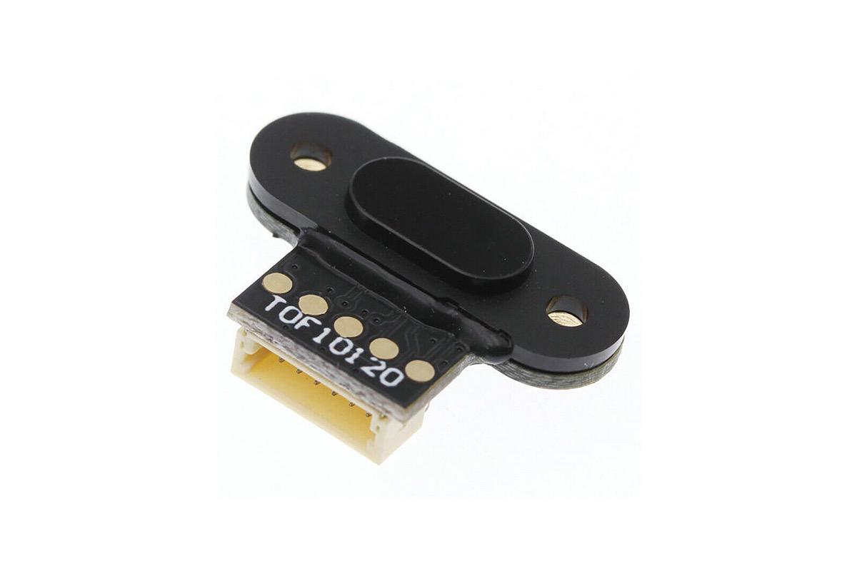 TOF10120 (датчик расстояния), UART, I2C