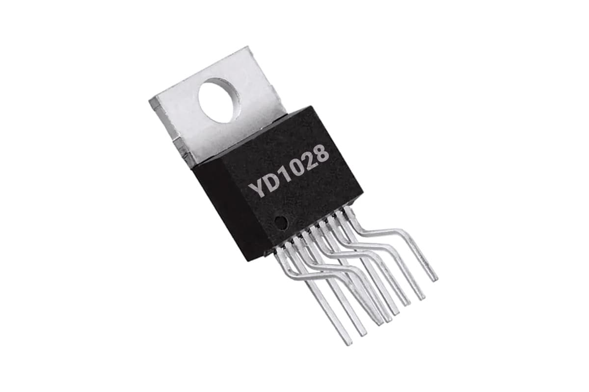YD1028 (усилитель низкой частоты), 18 Вт