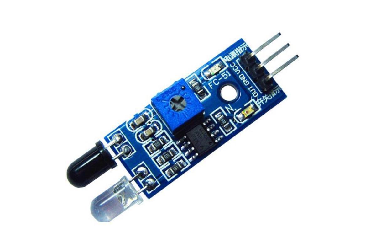 YL-63 (инфракрасный датчик препятствия), LM393, 3,3-5 В