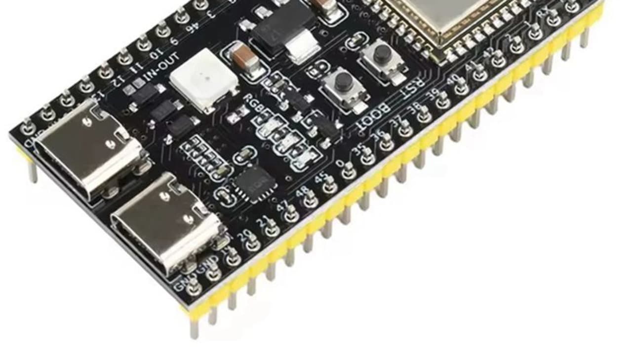 Фотография к вопросу «Какой usb разъем использовать для прошивки esp32 s3?»