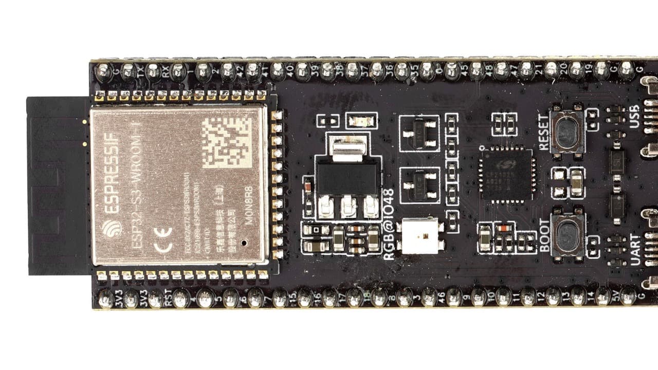 Фотография к вопросу «Есть ли обычный bluetooth в ESP32 s3 или только BLE?»