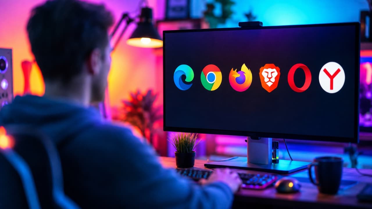 Выбор браузера для Windows на ПК.