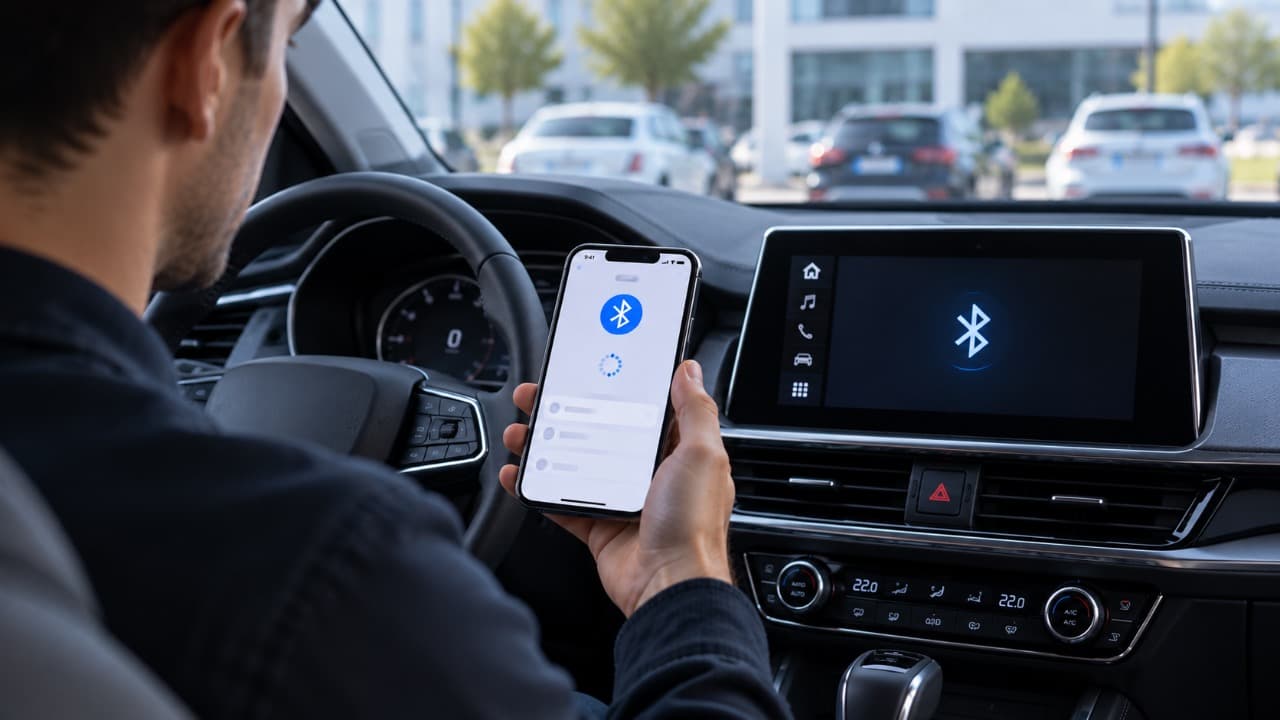 Ошибка сопряжения Bluetooth при подключении устройства.