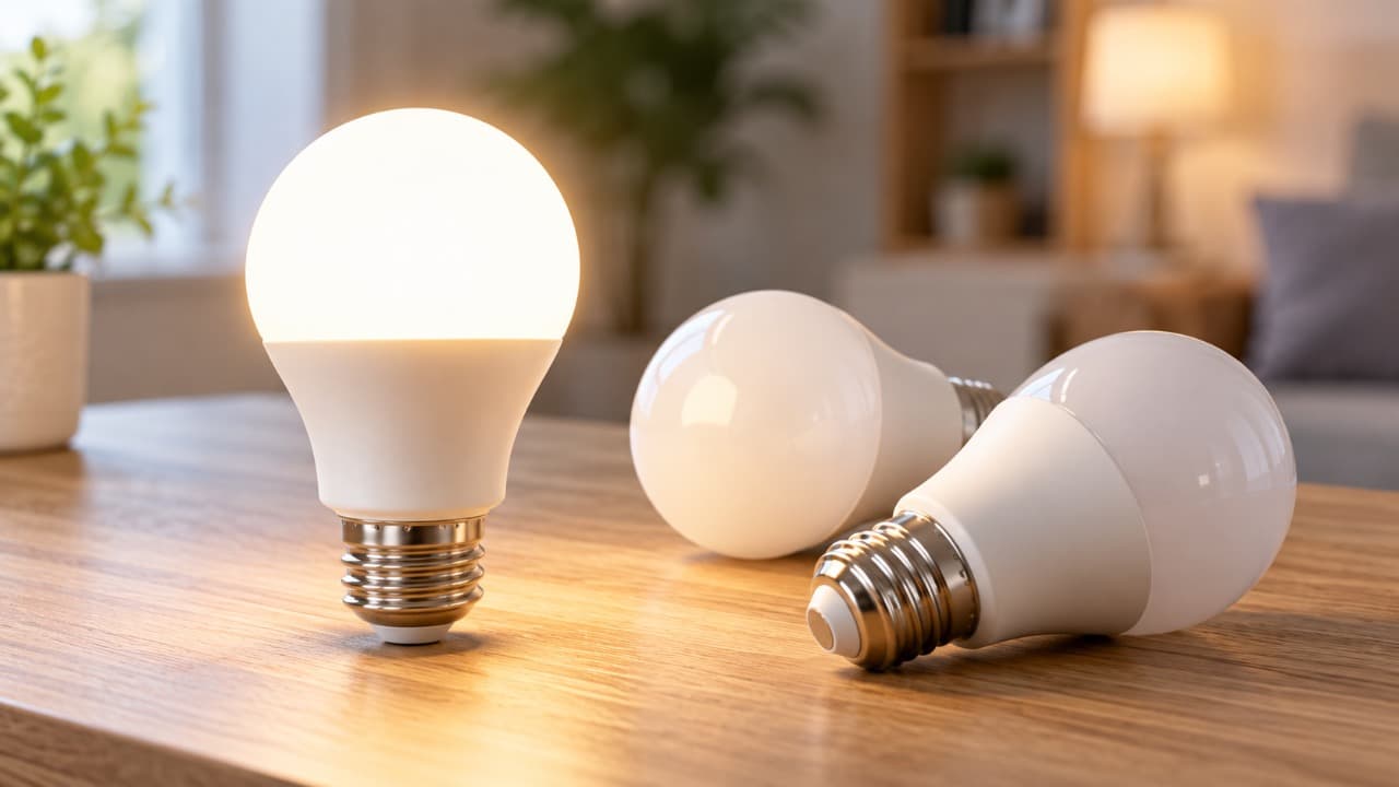Светодиодные лампы для проверки причины мигания.