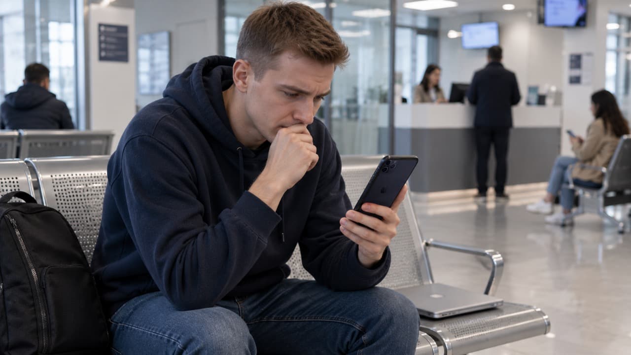 Ошибка подключения телефона к Wi-Fi.