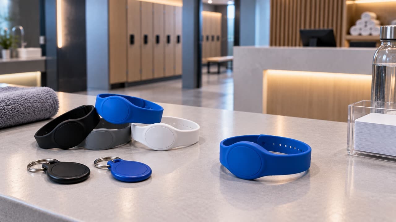 RFID-браслет не считывается системой доступа.
