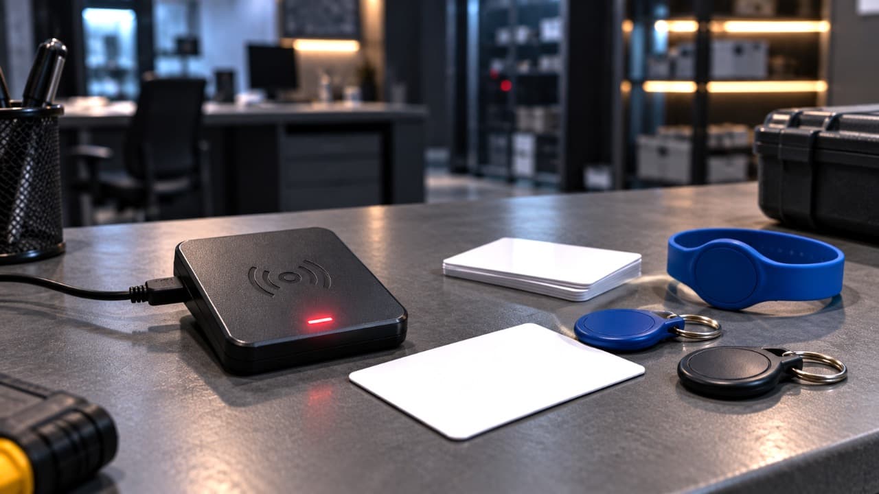 RFID-считыватель не видит карту или браслет.
