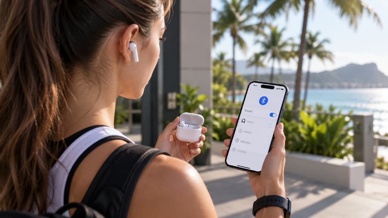 Телефон не подключается к Bluetooth-наушникам.