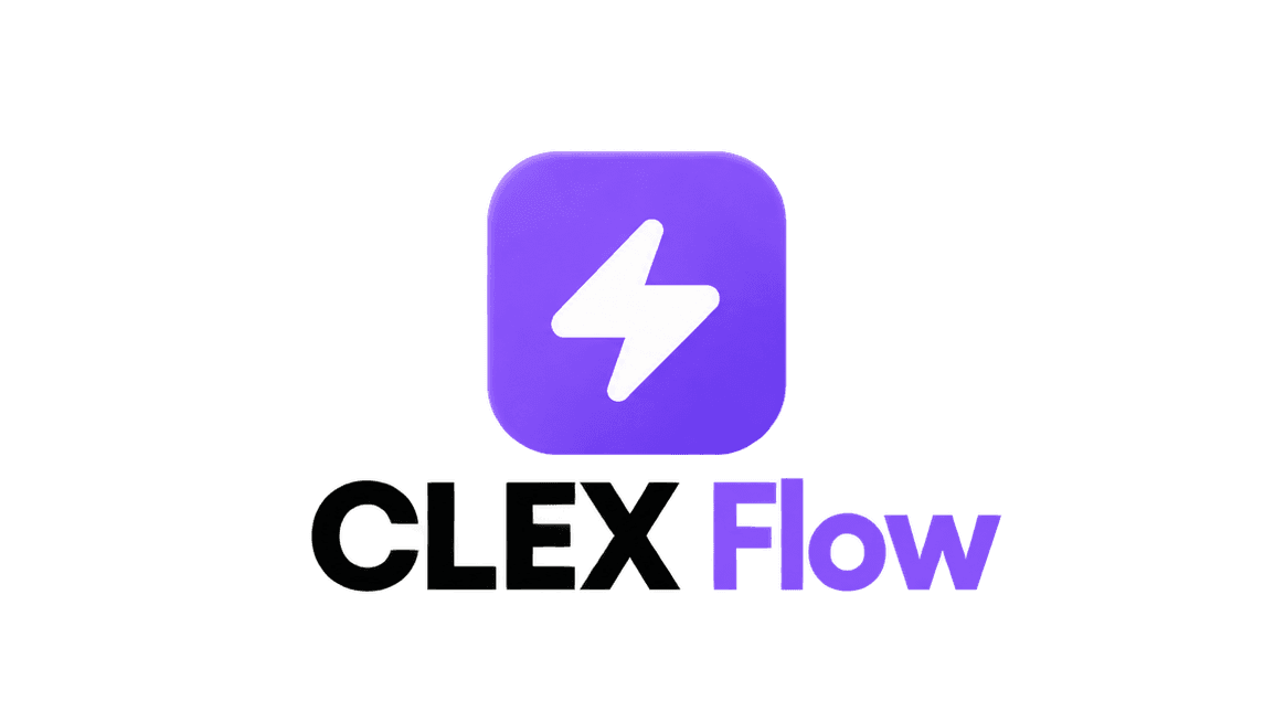 Логотип CLEX Flow