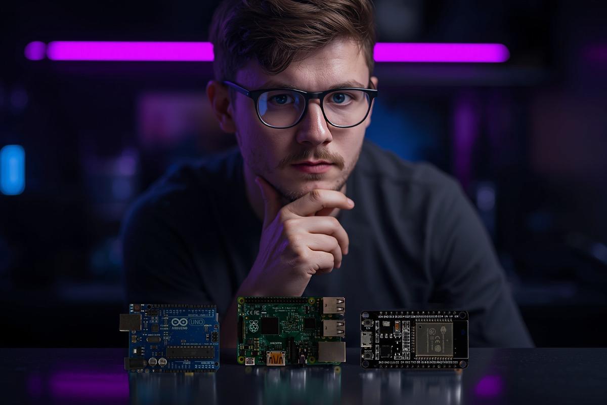 Raspberry Pi, Arduino и ESP32: в чем разница и что выбрать для своего проекта