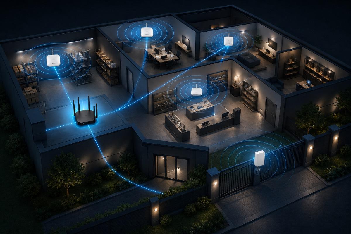 Wi-Fi на объекте: как выбрать роутер, Mesh-систему и точку доступа