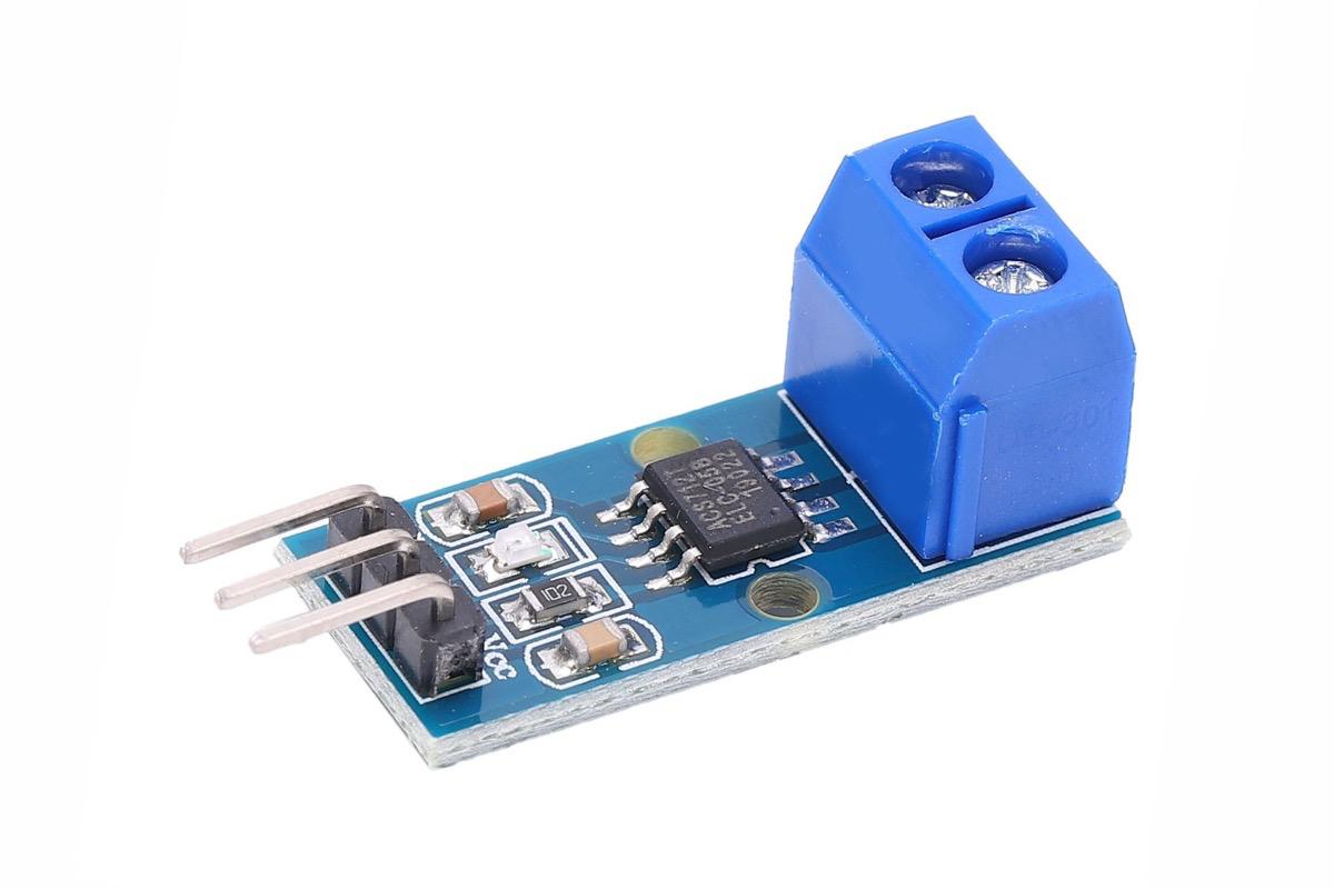 ACS712 (датчик тока), 5 А