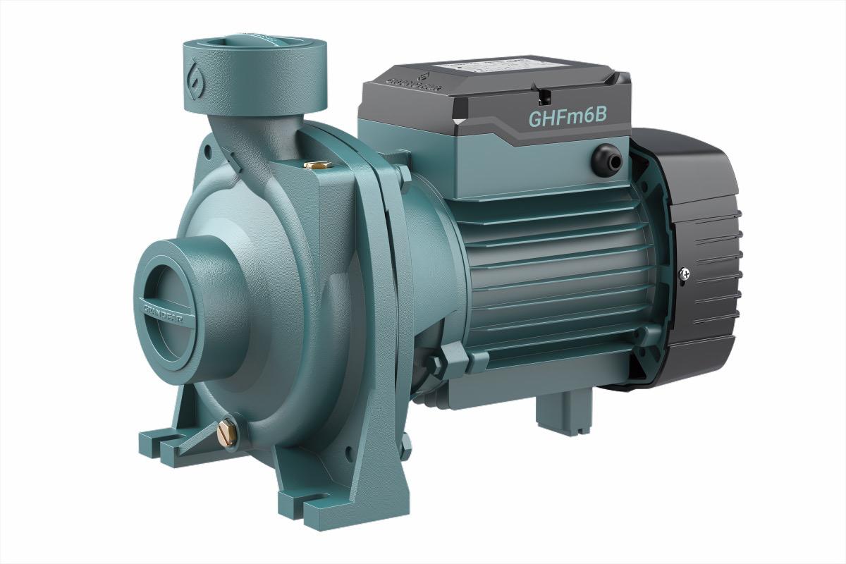 Центробежный насос GRANDFAR GHFm6B, 1500 Вт