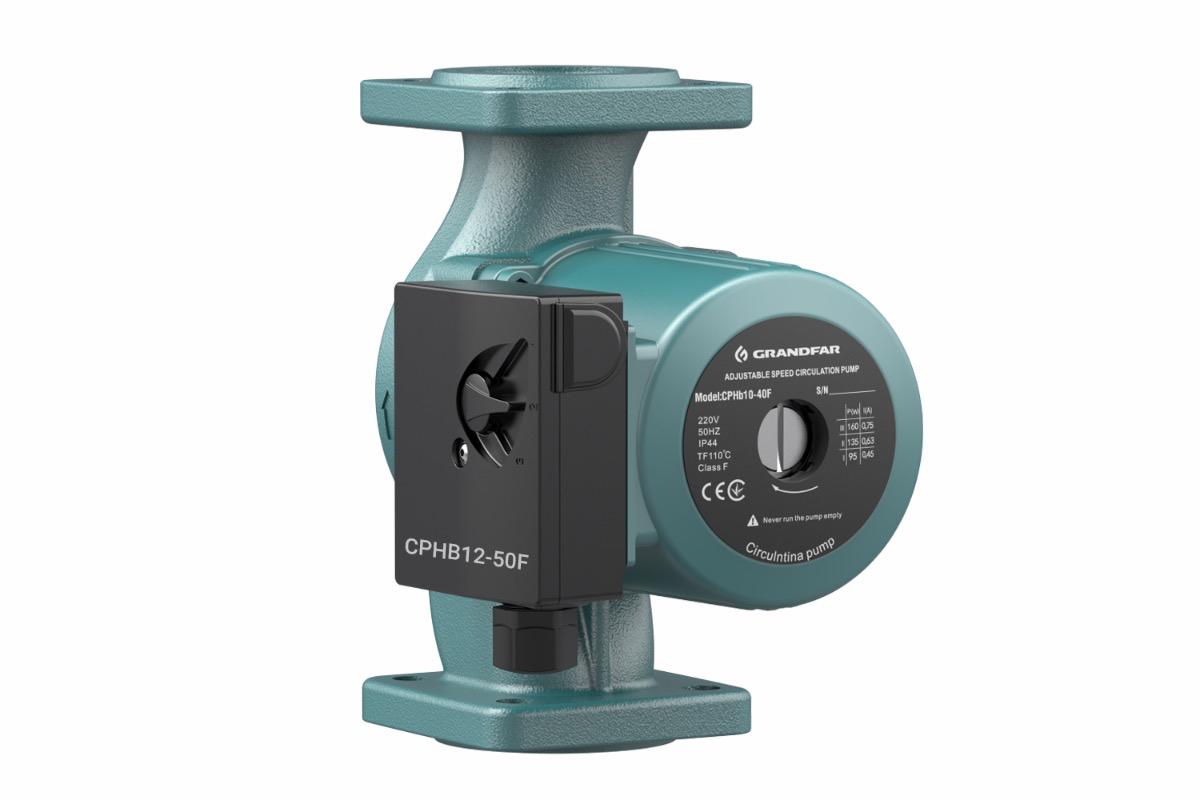 Циркуляционный насос GRANDFAR CPHB12-50F, 260 Вт