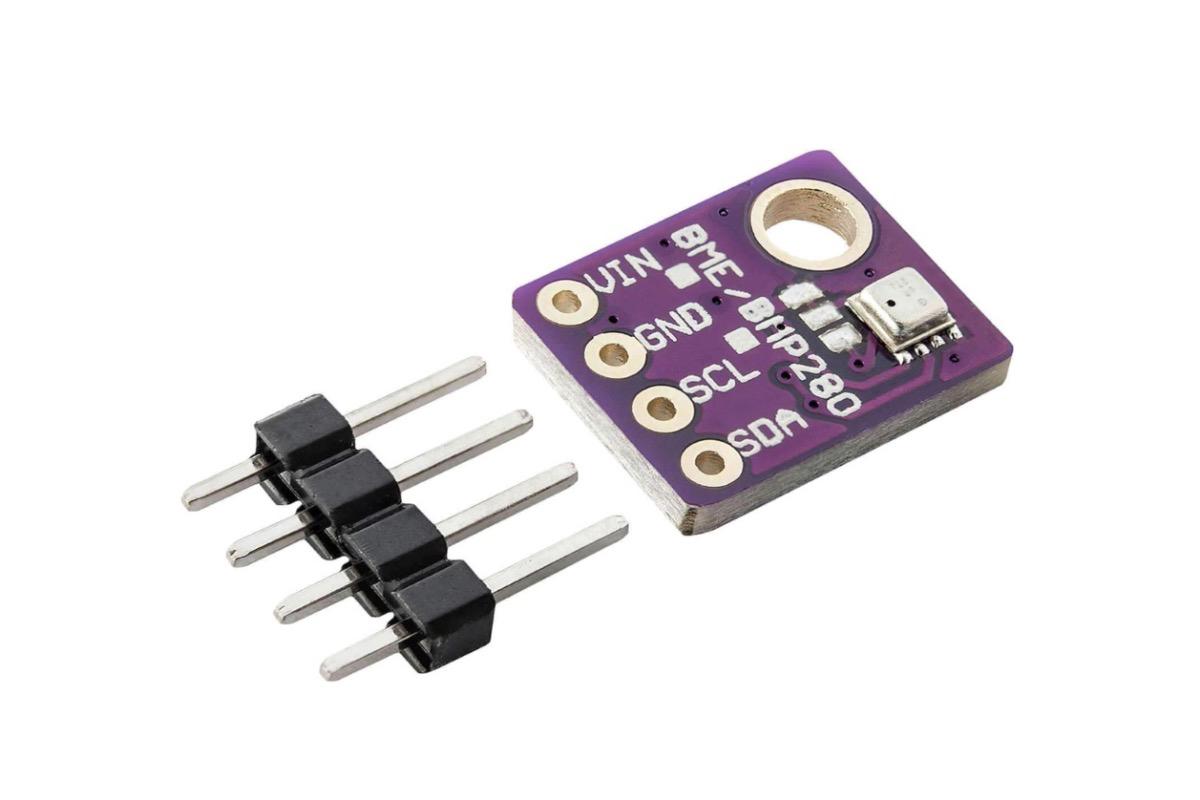 Датчик атмосферного давления BME280, температуры, влажности