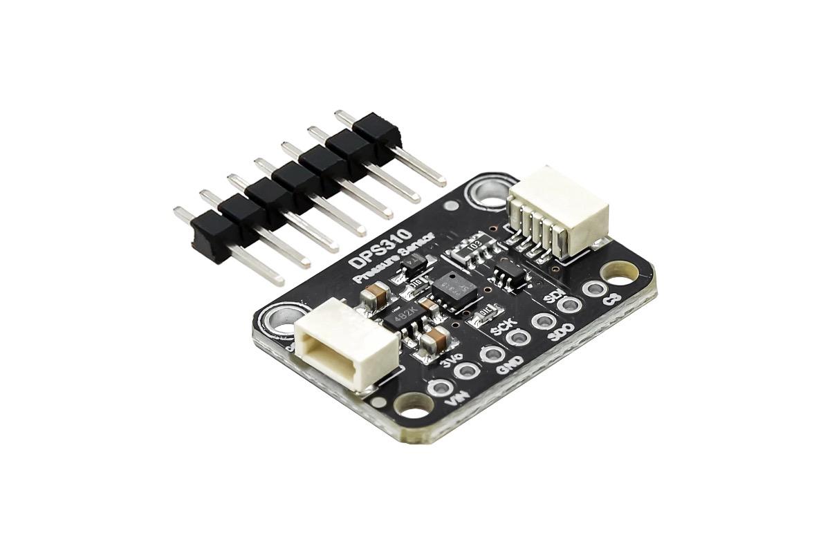 DPS310 (модуль датчика давления), I2C, SPI