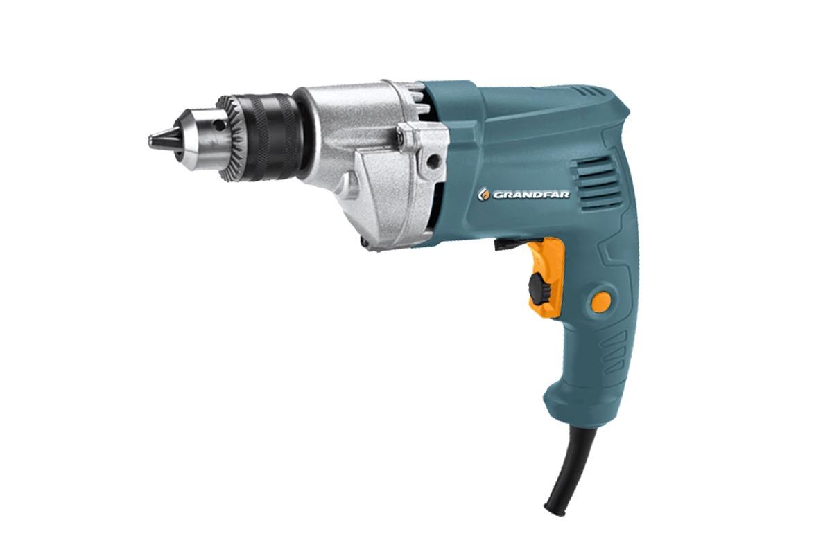 Дрель GRANDFAR GBM 13-600 G1, 600 Вт