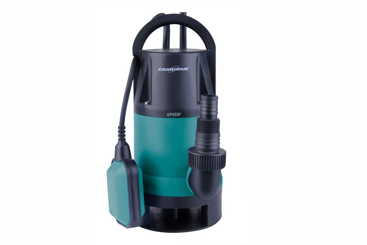 Дренажный насос GRANDFAR GP553F, 550 Вт