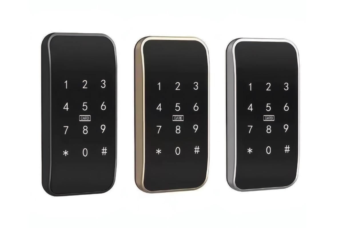 Электронный замок для шкафчика CD013APP, кодовый, RFID, TTLock