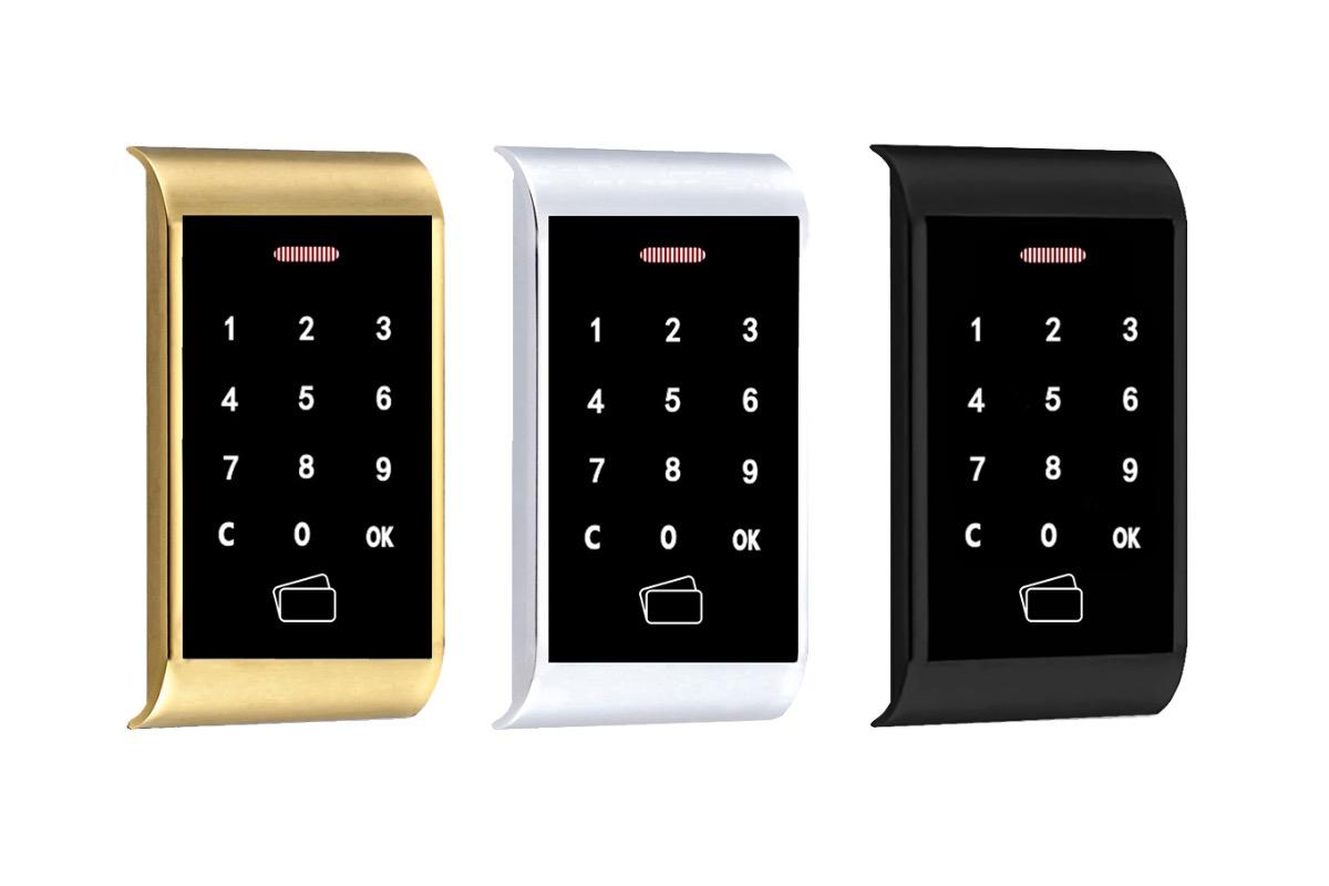 Электронный замок для шкафчика CD016K, кодовый, RFID