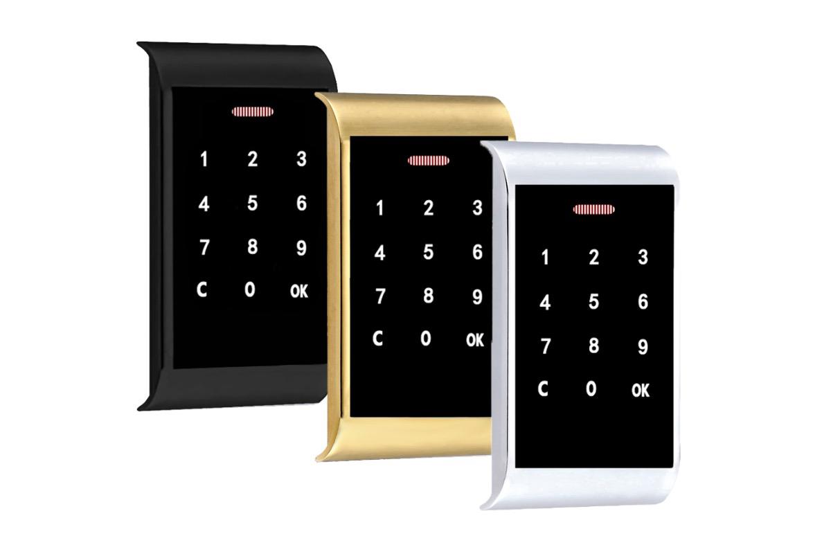 Электронный замок для шкафчика CD016M, кодовый