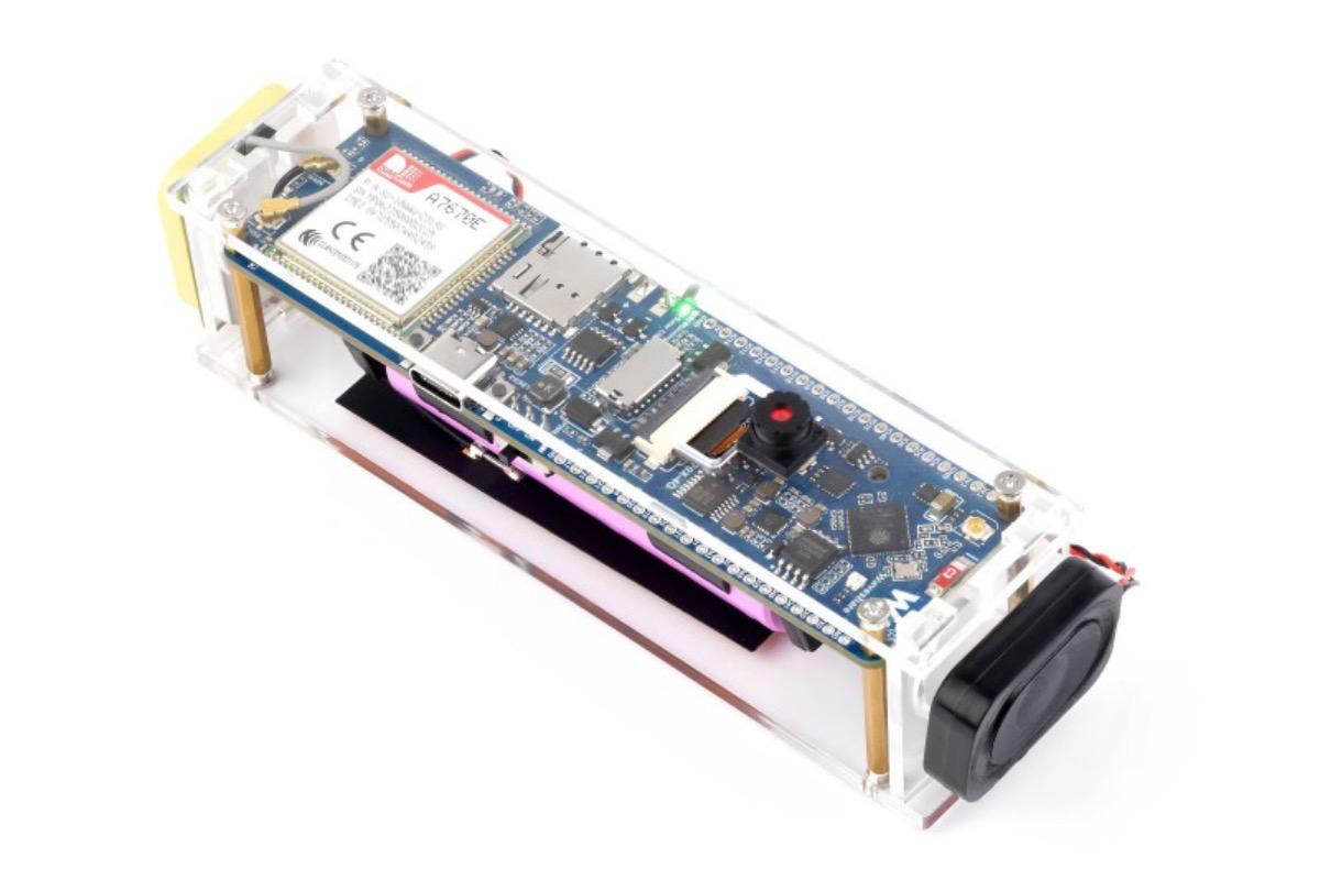 ESP32-S3-A7670E-4G-EN (плата разработки с 4G и GNSS), Wi-Fi, Bluetooth