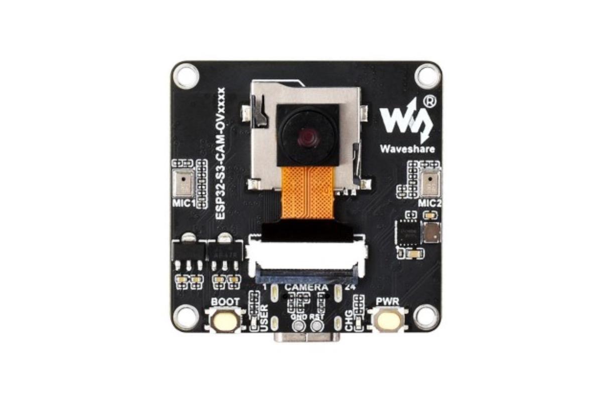 ESP32-S3-CAM (плата разработки с камерой и аудио), Wi-Fi, Bluetooth