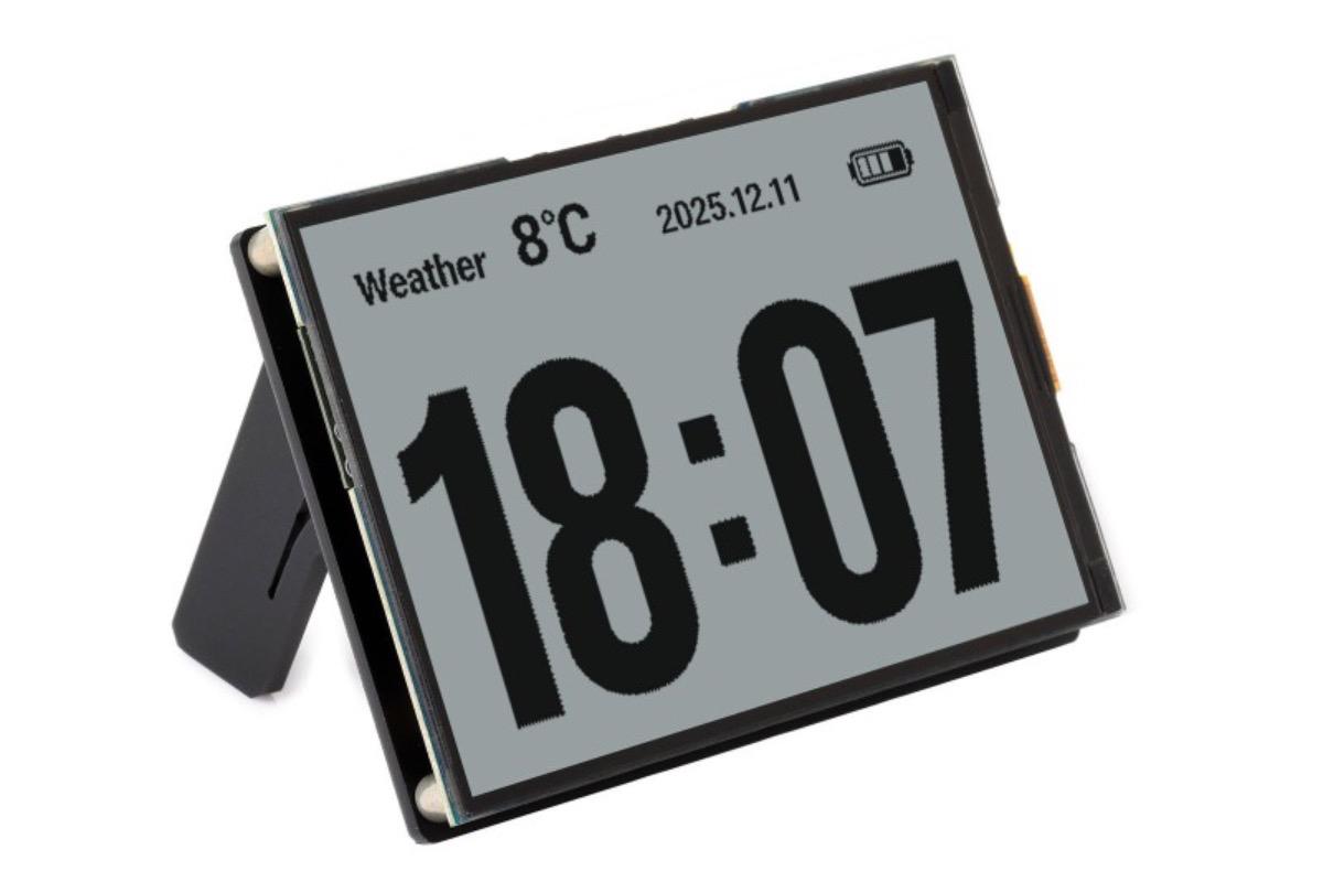 ESP32-S3-RLCD-4.2 (плата разработки с RLCD-дисплеем 4.2″), Wi-Fi, Bluetooth