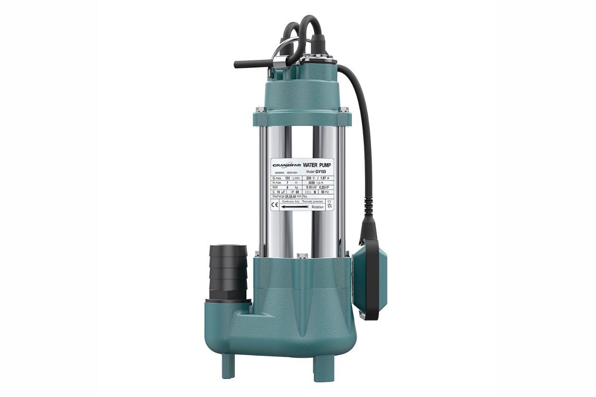 Фекальный насос GRANDFAR GV1801KF, 1800 Вт