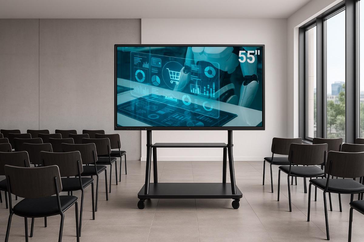 Интерактивная панель DIGICLEX 55 дюймов