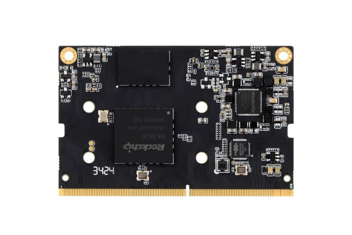 Luckfox Core3576, RK3576, 4GB LPDDR4X, NPU 6 TOPS